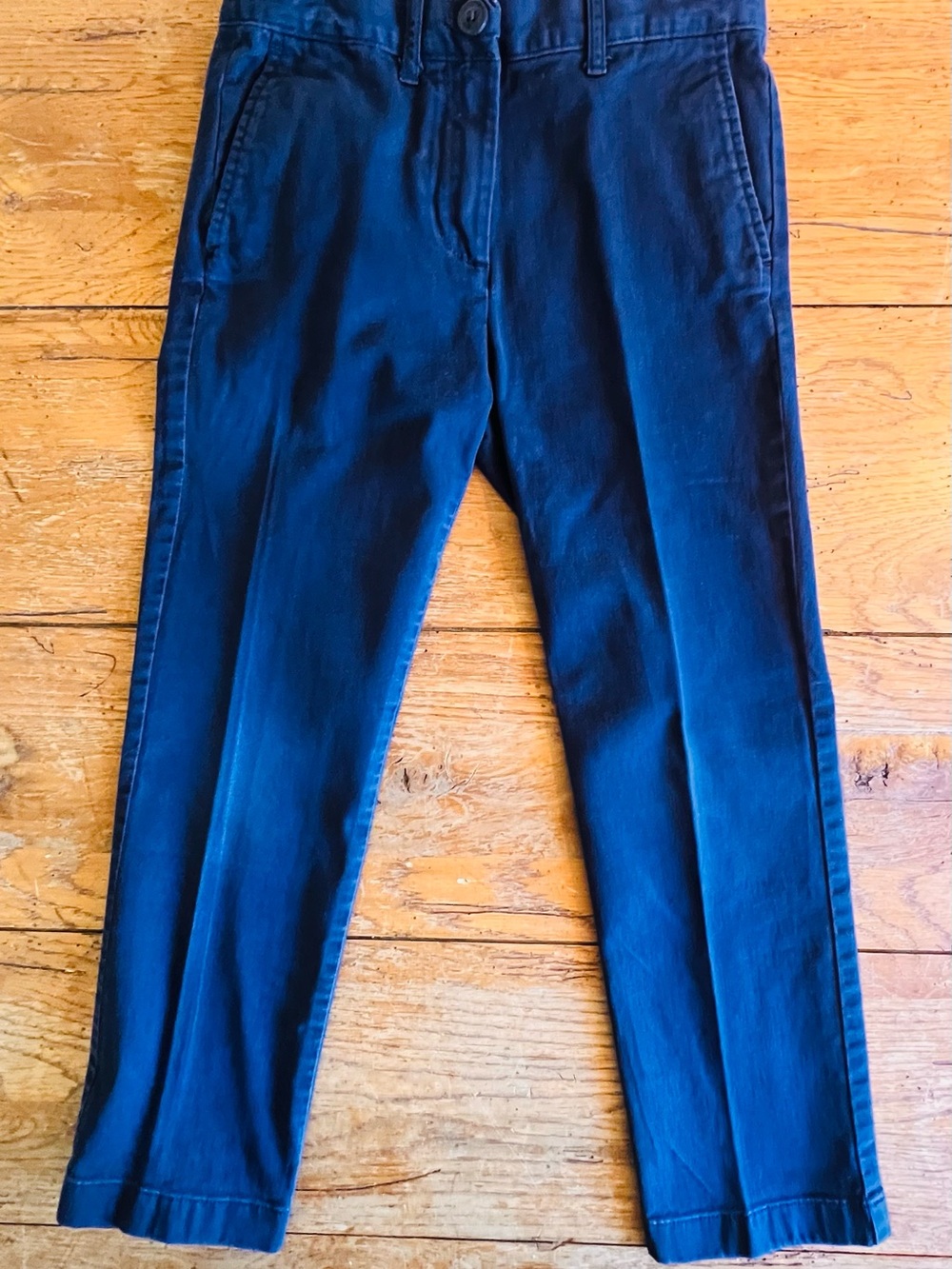 J.Crew crewcuts Navy Blue Cotton Chino Pants